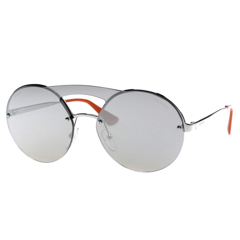 Prada Catwalk Mirrored Sunglasses